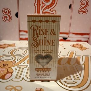 Rise & Shine Hyaluronic Acid Serum - Cream